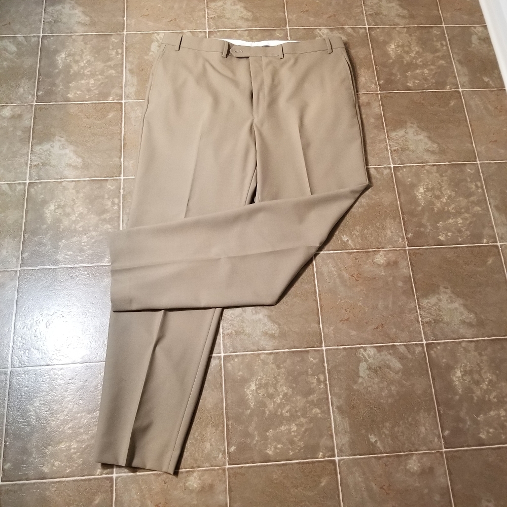 Lauren Ralph Lauren Men's Dress Pants Tan